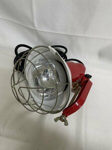 【北見市発】メーカー不明 投光器 LAMPHOLDER 300V 300W 500W 1992年製 レフランプ RF110V 300WHC