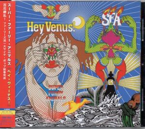 スーパー・ファーリー・アニマルズ ヘイ・ヴィーナス！ 国内盤 CD 帯付き Super Furry Animals Hey Venus! XQCY-1003