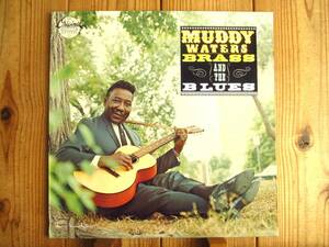 US盤 / Muddy Waters / マディウォーターズ / Muddy, Brass & The Blues / Chess / CH-9286