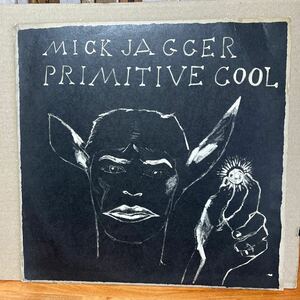 LP Primitive Cool/Mick Jagger US盤
