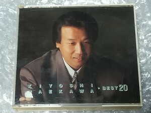 2枚組　CD 前川清　ベスト20