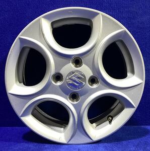 スズキ セルボ(CERVO)純正＊14インチホイール＊14x4.5J/オフセット+50/PCD100-4H＊単品1本