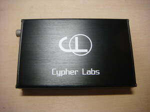 CypherLabs AlgoRhythm Solo ポータブルDAC iPhone iPod