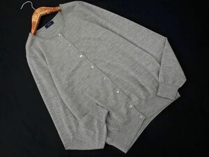 SHIPS シップス ニット カーディガン size38/グレー ■◇ ☆ edc3 レディース