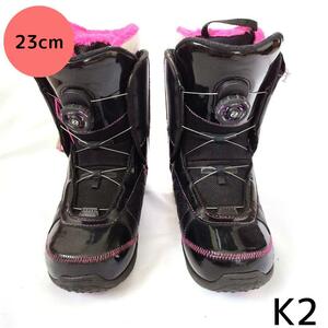 K2【ケーツー】スノボブーツ スノーボード ブーツ ダイヤル式