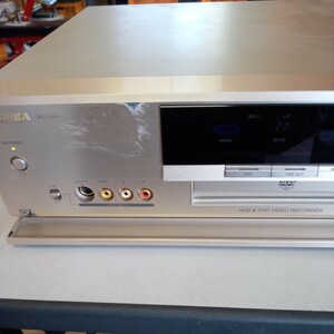 東芝　HDD＆DVDビデオレコーダー　RD-2000 通電確認　現状品