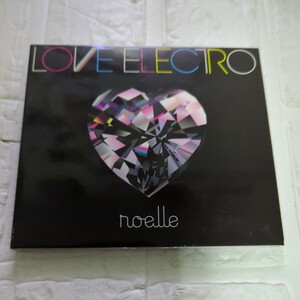 【国内盤CD】 noelle／LOVE ELECTRO　カバーアルバム