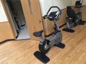 ☆TechnoGym/テクノジム エアロバイク（NEW BIKE EXCITE 700 SP) 　埼玉県坂戸市発 現品確認OK【K0927R2BH】