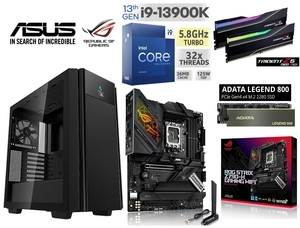 ★第13世代 intel i9-13900K/水冷/Z790H/DDR5 32GB/M.2SSD 1TB/750W/Win11 Pro/Office2021 Pro