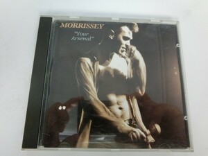 MC【SN-241】【送料無料】Morrissey モリッシー/Your Arsenal ユア・アーセナル/UKロック 洋楽 輸入盤
