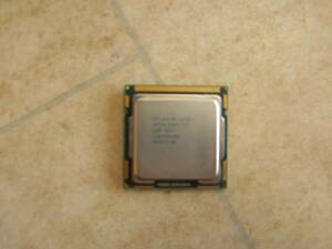 A2809　Intel Core i5 i5-760 　 2.8GHz 　中古品