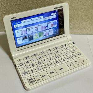 CASIO XD-SX4900WE 高校生モデル　電子辞書 カシオ　エクスワードEX-word 