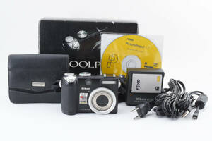 ★元箱付き★ Nikon COOLPIX P5000 ブラック　コンパクトデジタルカメラ ニコン クールピックス #0325