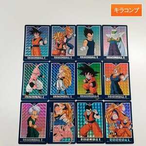 sA023o [キラコンプ] アマダ ドラゴンボール PPカード ヒーローコレクション パート4 全12種 厚紙タイプ | カードダス