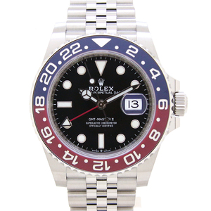 ロレックス（ROLEX）GMTマスターII 126710BLRO ペプシベゼル 2020年3月/ランダムシリアル メンズ 腕時計 未使用品