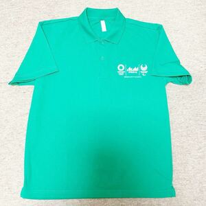 東京五輪 オリンピック アサヒビール ASAHI 2020 オフィシャル official ポロシャツ Lサイズ