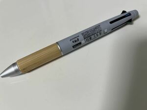 ジェットストリーム 多機能ペン 4&1 BAMBOO三菱鉛筆 ジェットストリーム バンブー　ブルーグレー　多機能ペン ボールペン　シャーペン