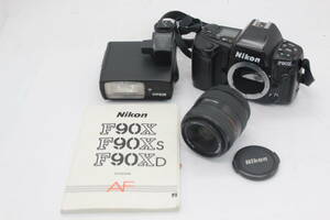 【返品保証】 ニコン Nikon F90X AF NIKKOR 28-70mm F3.5-4.5 D SB-27 ストロボ 説明書付き ボディレンズセット s7171