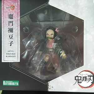 壽屋 KOTOBUKIYA ARTFX J 鬼滅の刃 竈門禰豆子 フィギュア コトブキヤ　特典表情替えパーツ付き