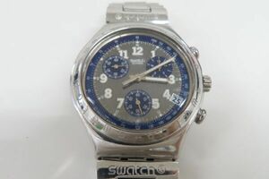 1237/ka/02.07 スウォッチ Swatch クロノグラフ　　　　　デイト機能付き　動作未確認（89990）