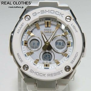 G-SHOCK/Gショック G-STEEL/Gスチール 電波タフソーラー 腕時計/ウォッチ GST-W300-7AJF /000