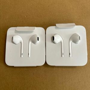 Ear Pods with Lightning Connector iphoneイヤホン ライトニング 有線イヤホン Apple 付属品