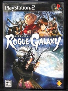 no.051 PS2 PLAY STATION 2 ROGUE GALAXY ローグギャラクシー ソニー・コンピュータエンタテインメント