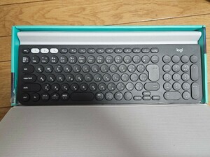 【中古美品】ロジクール ワイヤレス キーボード k780