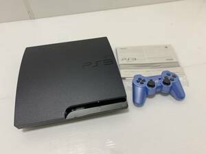 190215◆SONY　Playstation3　プレステ3　PS3　CECH-2500A　ブラック　本体　ワイヤレスコントローラー　初期化済み　写真追加あり◆A1