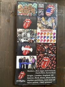 ローリングストーンズ ロック バンド ウッドパネル 木製 壁掛け The Rolling Stones