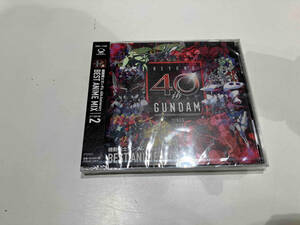(オムニバス) CD 機動戦士ガンダム 40th Anniversary BEST ANIME MIX vol.2