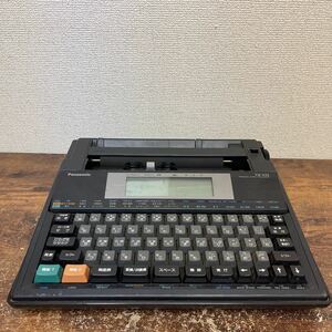 △レトロ　Panasonic パーソナルワープロFW-K22 ジャンク品31cm×33.5cm