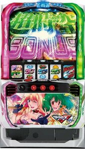 『Ｌマクロスフロンティア４ｂＡ』スマスロ 実機 データーカウンター接続可能 遊技用ユニット付♪（ビスティ）