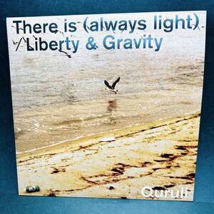 【08】送料185円 レコード くるり / There is (always light)/ Liberty & Gravity アナログ