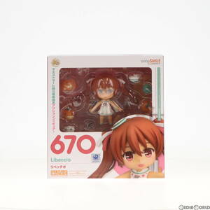 【中古】[FIG]ねんどろいど 670 Libeccio(リベッチオ) 艦隊これくしょん -艦これ- 完成品 可動フィギュア グッドスマイルカンパニー(611377