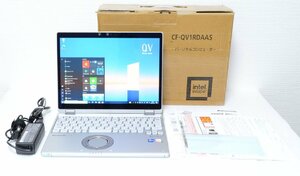 美品 60時間 CF-QV1RDAAS Core i5 1145G7 16GB SSD256GB タッチ カメラ Win10/Win11 綺麗 Panasonic ノートパソコン PC 管理HL97