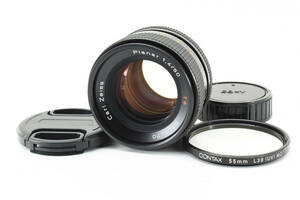 コンタックス レンズ Contax Carl Zeiss Planar T* 50mm f1.4 AEJ Lens CY Mount 100052
