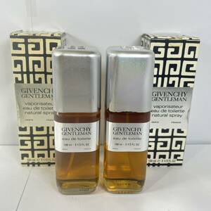 【OFS410ST】GIVENCHY GENTLEMAN EDT vaporisateur spray (natural) ジバンシー ジェントルマン オードトワレ 香水 100ml 残量約9割