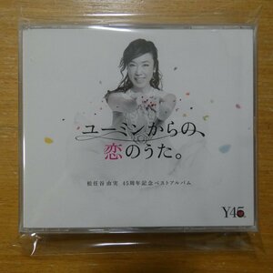 41098564;【3CD】松任谷由実 / ユーミンからの、恋のうた。　UPCH-20479/81