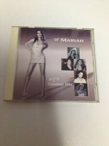 「レア盤？輸入盤　　CD Mariah Carey # 1