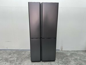 大阪発C　AQUA　ノンフロン冷凍冷蔵庫　AQR-TZA51M　512L/135kg 2022年製　G