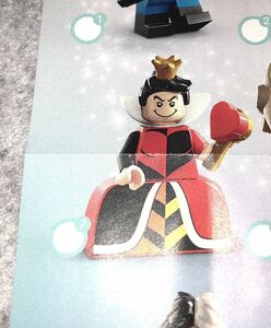 ハートの女王 71038 レゴ ディズニー 100周年 ミニフィギュア 7 ミニフィグ 国内正規品 未使用品