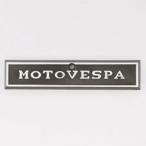 Badge MOTOVESPA horncover for Vespa P200E PX200E P150X P125X PX125E PX150E ベスパ ホーンカバー バッジ ピアジオ