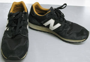 NEW BALANCE 520 BLACK BROWN SUGAR U520BH US8.5 26.5cm Sneakers Herenschoen （ ニューバランス 520 スニーカー 本革