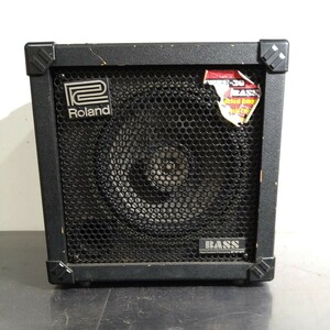 HS009.型番:CB30. 0319.CUBE30BASS.ベースアンプ. Roland. ローランド.通電確認済.本体のみ.ジャンク