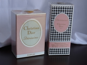 Christian Dior クリスチャン ディオール☆Diorissimo ディオリッシモ PARFUM 1FL.OZ 30cc & EDT 50ml、香水/箱入未開封 *長期個人保管品
