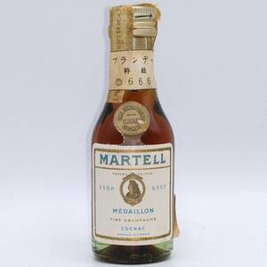 【全国送料無料】特級 MARTELL V.S.O.P MEDAILLON FINE CHAMPAGNE COGNAC　40度　30ml【マーテル VSOP メダイヨン コニャック】