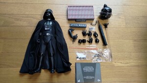 ホットトイズ ムービー・マスターピース 1/6 MMS279 STAR WARS EP.4 新たなる希望 ダース・ベイダー　現状品