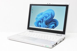 ノートパソコン Windows11 中古 2in1PC Panasonic レッツノート CF-RZ6 Windows10 第7世代 Core i5 SSD256GB メモリ8GB 軽量745g