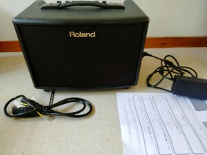 Roland ローランドAC-33　電池駆動　アコースティックギターアンプ